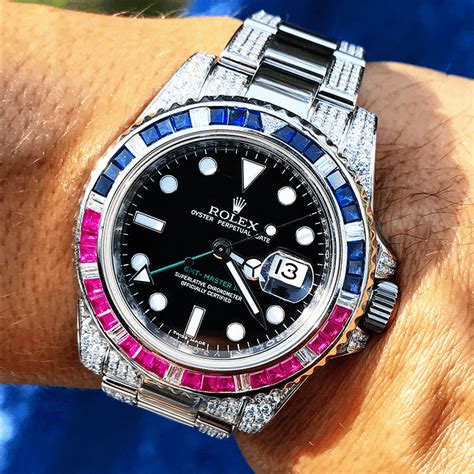 how much is the pepsi rolex worth|Rolex Pepsi bezel.